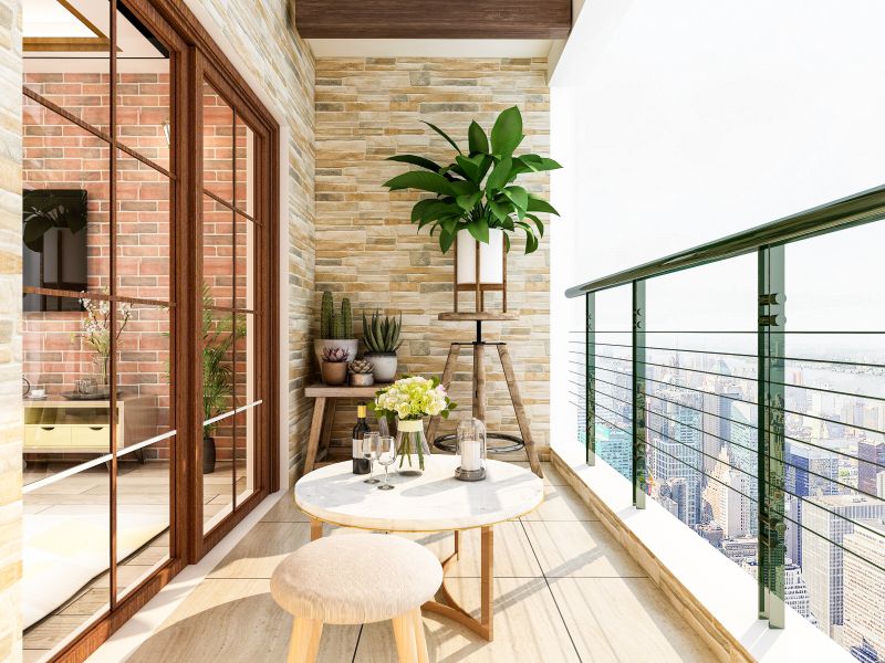 Balcony Resurfacing