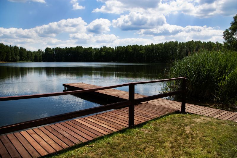 Pond Dock Construction in Overland Park, KS