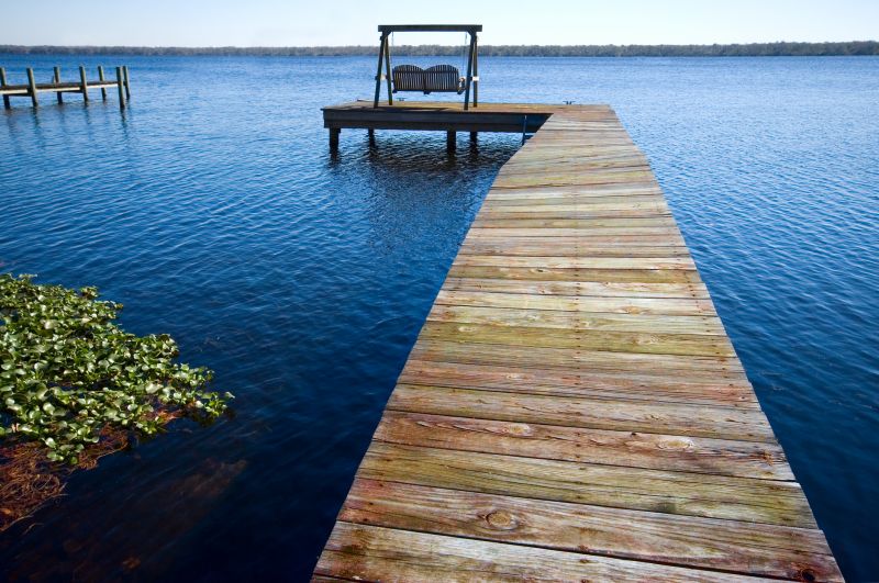 Pond Dock Installation in Alpharetta, GA