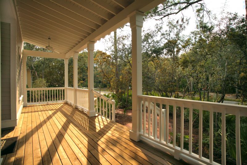 Popular Wood Types Used For Deck And Porch Construction