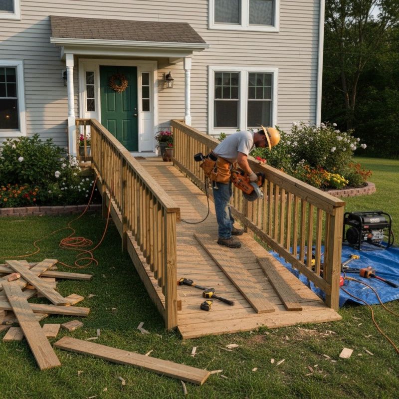 Signs Your Deck, Porch, Or Ramp Needs Professional Repairs