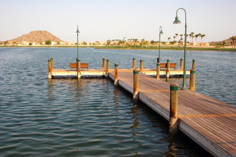 Water Dock Installation in Overland Park, KS