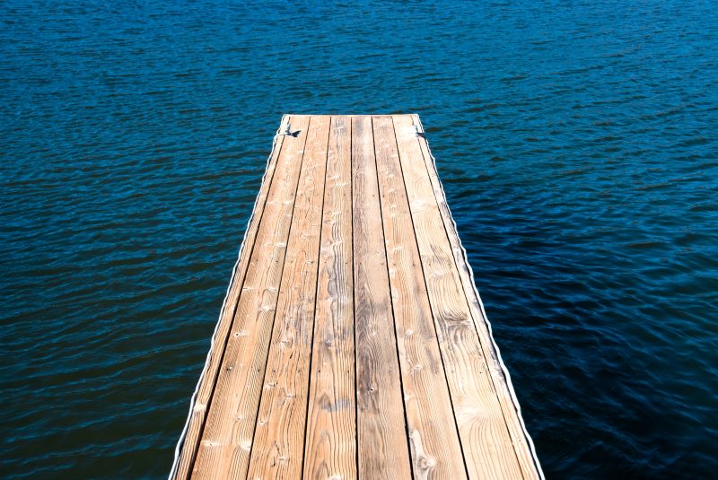 Wood Dock Installation in Alpharetta, GA